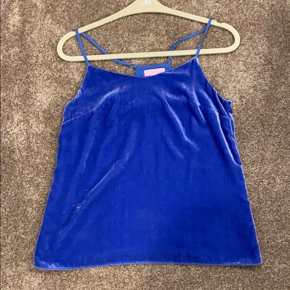 Velvet Tank Top - Picture 2 of 4